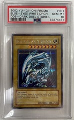 Blue-Eyes White Dragon - DDS-001 - Secret Rare - Limited Edition PSA 10